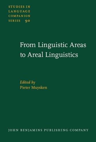 From linguistic areas to areal linguistics