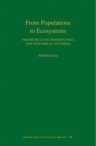 From populations to ecosystems