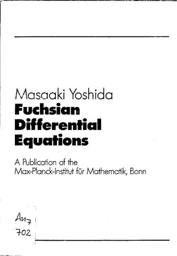 Fuchsian Differential Equations