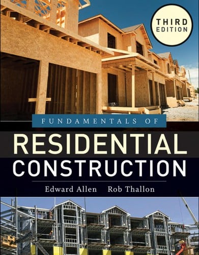 Fundamentals of residential construction
