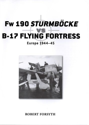 Fw 190 Sturmböcke vs B-17 Flying Fortress