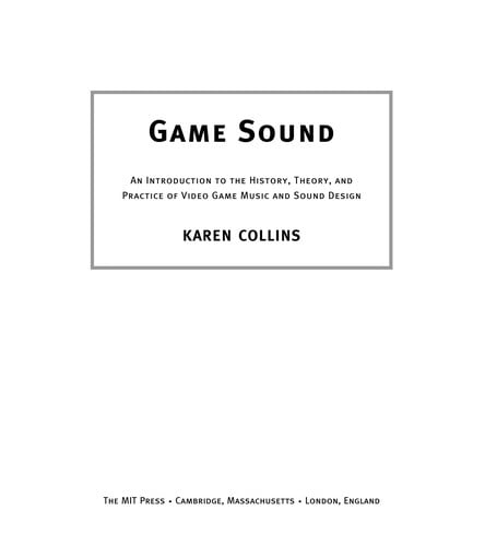 Game sound