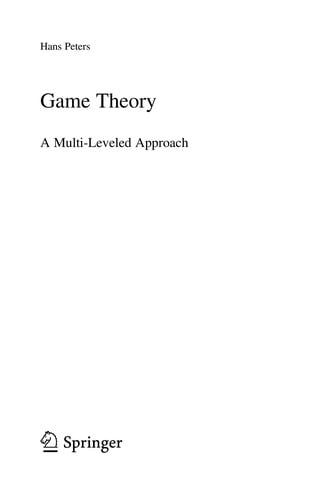 Game Theory