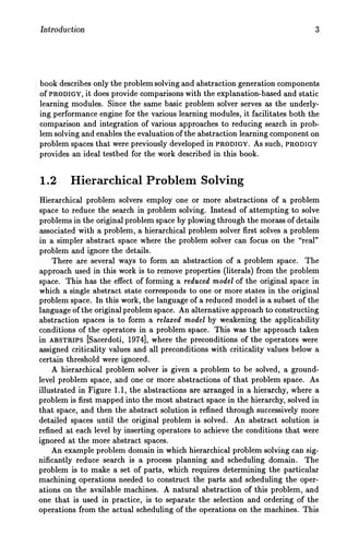 Generating Abstraction Hierarchies