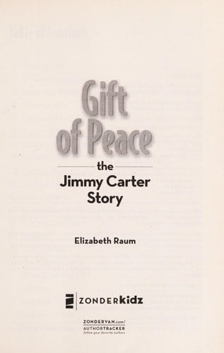 Gift of peace