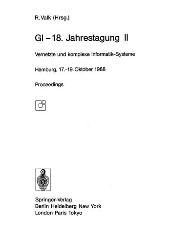 GI -- 18. Jahrestagung II