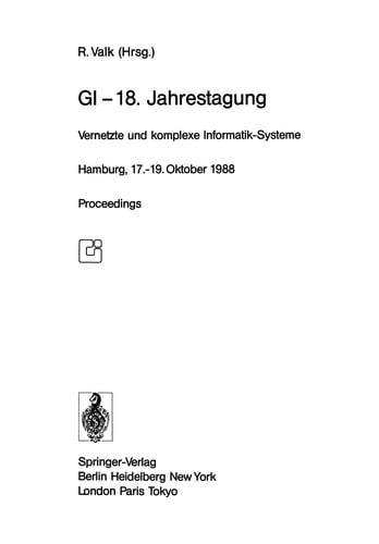 GI -- 18. Jahrestagung