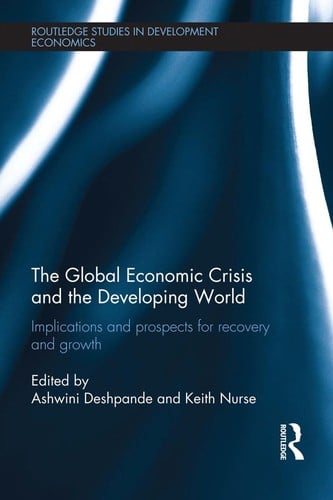 The global economic crisis and the developing world