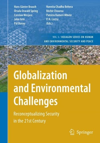 Globalization and environmental challenges