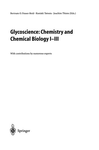 Glycoscience
