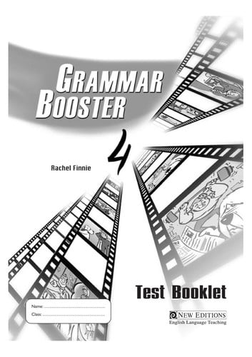 Grammar booster 4