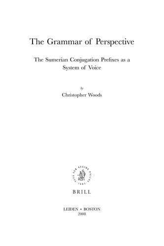 The grammar of perspective