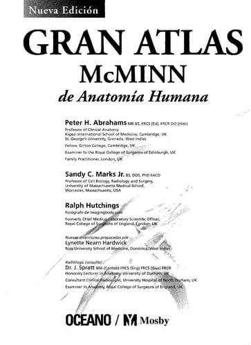 Gran atlas McMinn de anatomía humana