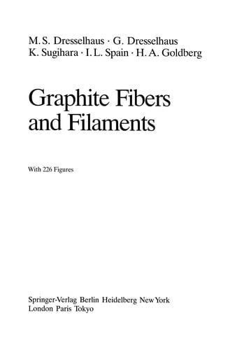 Graphite Fibers and Filaments