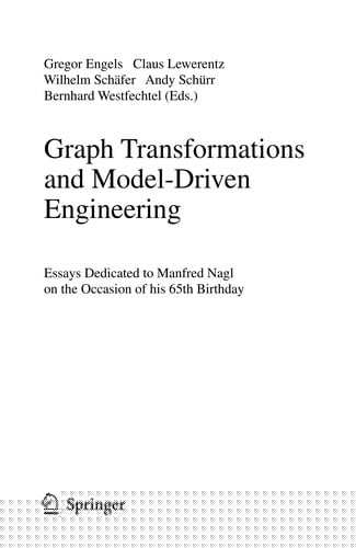 Graph Transformations and Model-Driven Engineering