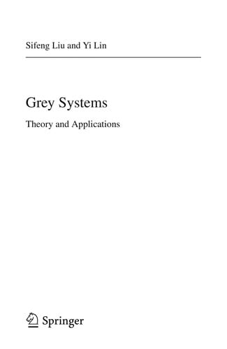 Grey Systems