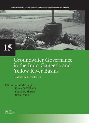 Groundwater governance in the Indo-Gangetic and Yellow river basins