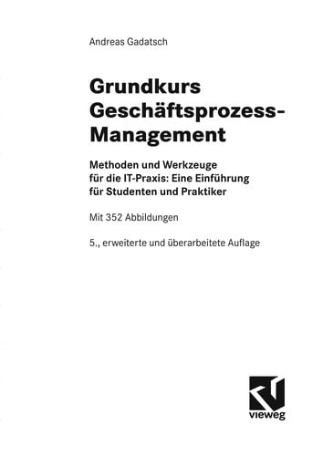 Grundkurs Gescha ftsprozess-Management