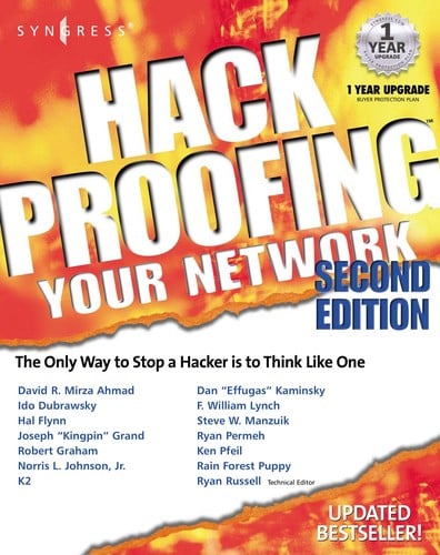 Hack Proofing Your Network