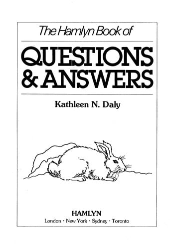 The Hamlyn book of questions & answers