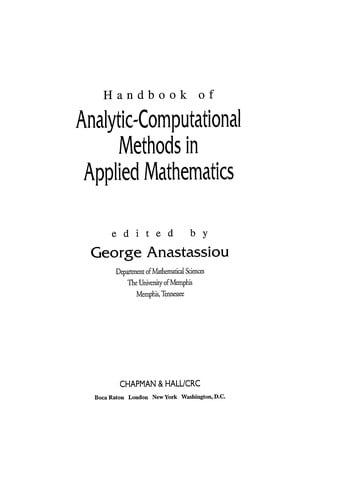 Handbook of analytic-computational methods in applied mathematics