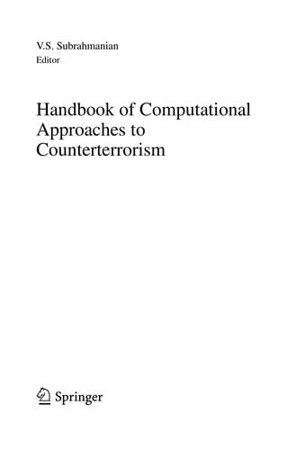 Handbook of Computational Approaches to Counterterrorism