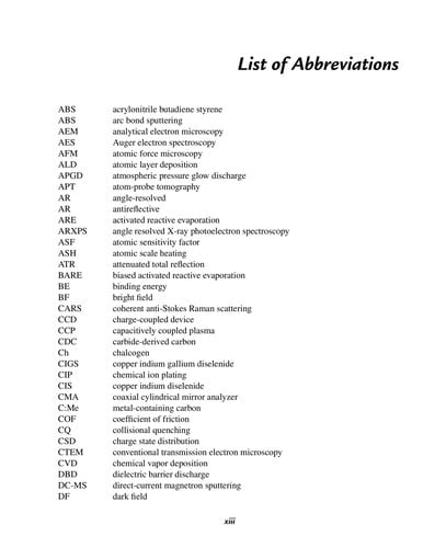 Handbook of deposition technologies for films and coatings