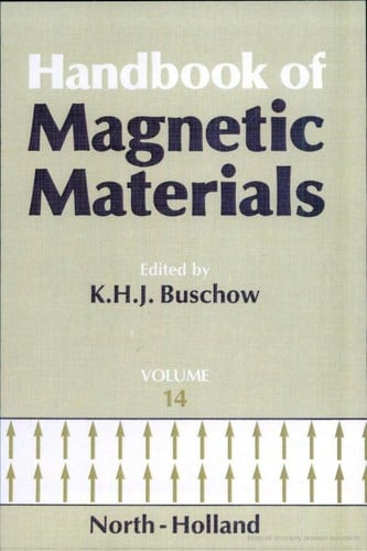 Handbook of magnetic materials