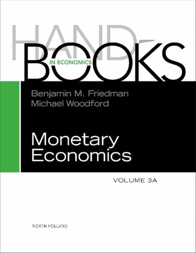 Handbook of monetary economics