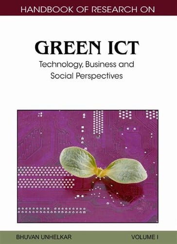 Handbook of research on green ICT