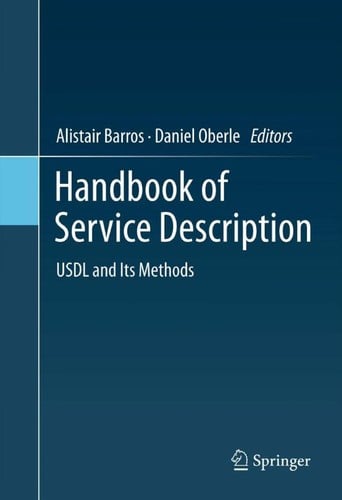 Handbook of Service Description