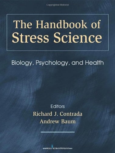 The handbook of stress science