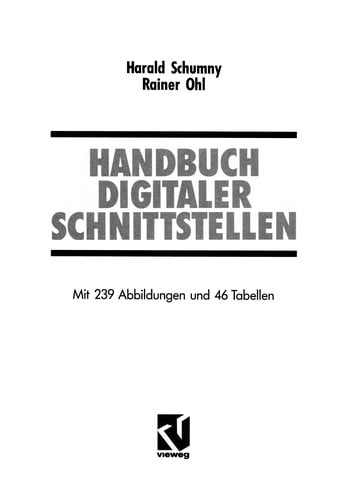 Handbuch Digitaler Schnittstellen