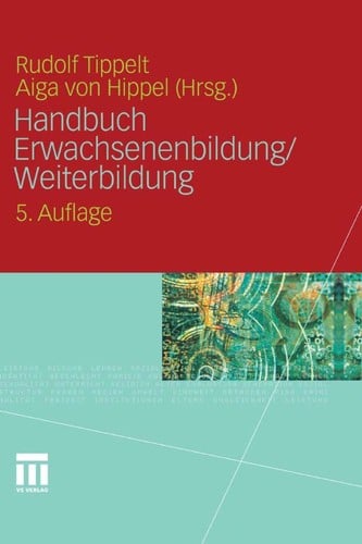 Handbuch Erwachsenenbildung, Weiterbildung