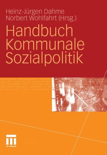Handbuch kommunale Sozialpolitik