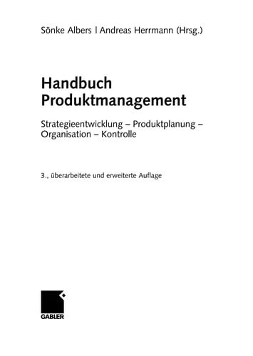 Handbuch Produktmanagement
