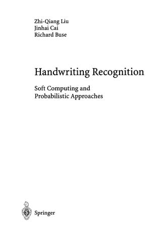 Handwriting recognition