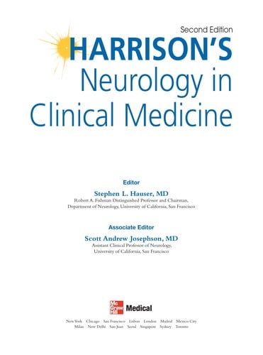 Harrison's neurology in clinical medicine