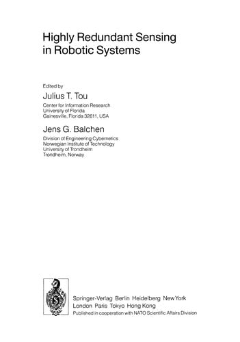 Highly Redundant Sensing in Robotic Systems