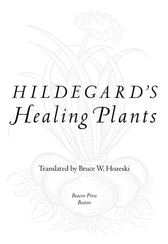 Hildegard's healing plants