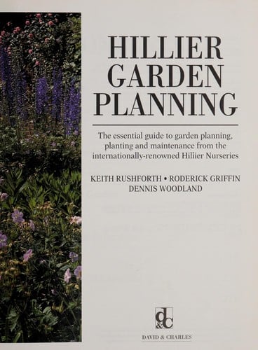 Hillier garden planning