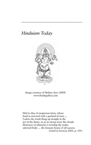 Hinduism today