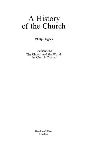 A history of the Church