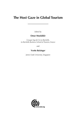 The host gaze in global tourism