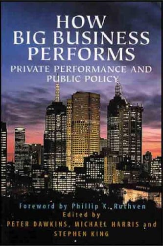 How big business performs
