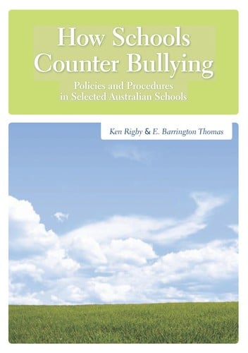 How schools counter bullying