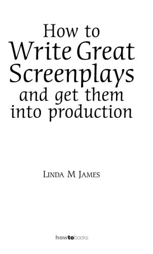 How to write great screen plays