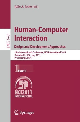 Human-Computer Interaction. Users and Applications