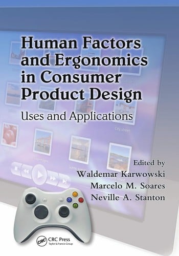 Human factors and ergonomics in consumer product design