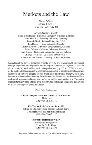 Human rights in the market place